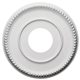 12 1/2"OD x 3 7/8"ID x 3/4"P Bradford Ceiling Medallion