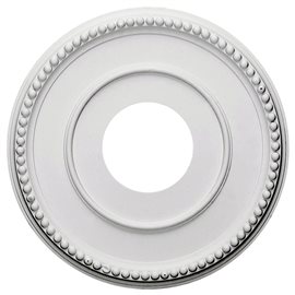 12 1/2"OD x 3 7/8"ID x 3/4"P Bradford Ceiling Medallion