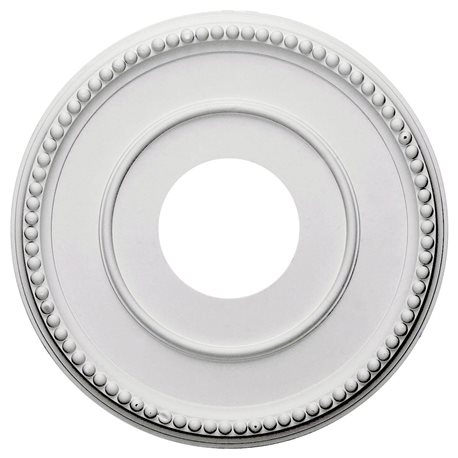 12 1/2"OD x 3 7/8"ID x 3/4"P Bradford Ceiling Medallion