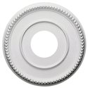 12 1/2"OD x 3 7/8"ID x 3/4"P Bradford Ceiling Medallion