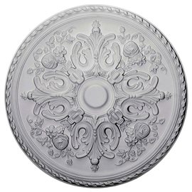 32 5/8"OD x 2"P Bradford Ceiling Medallion