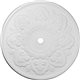 50 1/8"OD x 3 5/8"ID x 1 3/4"P Lorry Ceiling Medallion