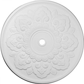 50 1/8"OD x 3 5/8"ID x 1 3/4"P Lorry Ceiling Medallion