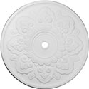 50 1/8"OD x 3 5/8"ID x 1 3/4"P Lorry Ceiling Medallion