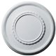 17 3/8"OD x 7 3/4"ID x 1 1/8"P Federal Roped Large Ceiling Medallion