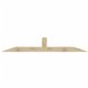 108"W x 18"H x 04"D x 4"F, 04/12 Pitch, Portland Rough Sawn Timber Gable Bracket, Douglas Fir