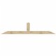 108"W x 18"H x 04"D x 4"F, 04/12 Pitch, Portland Rough Sawn Timber Gable Bracket, Douglas Fir