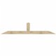 108"W x 18"H x 04"D x 4"F, 04/12 Pitch, Portland Rough Sawn Timber Gable Bracket, Douglas Fir