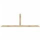 108"W x 18"H x 04"D x 4"F, 04/12 Pitch, Portland Rough Sawn Timber Gable Bracket, Douglas Fir