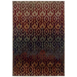 ADRIENNE 3809G 1'10" X 3' 3" Area Rug