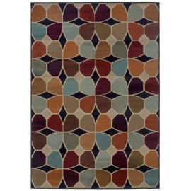 ADRIENNE 3836E 1'10" X 3' 3" Area Rug