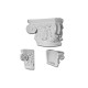 HC-8036-C3 Half Capital 12"