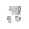 HC-8036-C3 Half Capital 12"