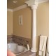 HC-8036-SS Half Column 12" (79" Tall Smooth Shaft)