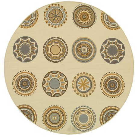 BALI 3162U 1' 9" X 3' 9" Area Rug