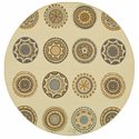 BALI 3162U 1' 9" X 3' 9" Area Rug