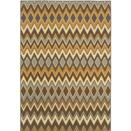 BALI 1732D 1' 9" X 3' 9" Area Rug