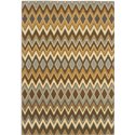 BALI 1732D 1' 9" X 3' 9" Area Rug