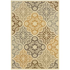 BALI 4904W 1' 9" X 3' 9" Area Rug