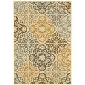 BALI 4904W 1' 9" X 3' 9" Area Rug