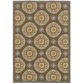 BALI 5863N 1' 9" X 3' 9" Area Rug