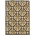 BALI 5863N 1' 9" X 3' 9" Area Rug