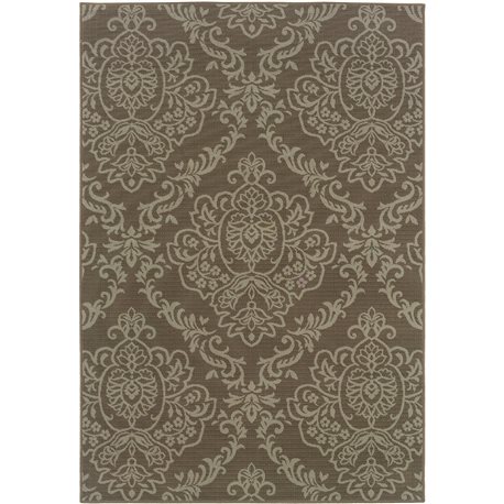 BALI 8424P 1' 9" X 3' 9" Area Rug