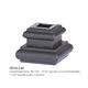 Level Base Shoe Satin Black