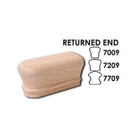 Returned End Fitting For 6010 Handrail