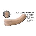 Start Easing with Cap Fitting For 6010 Handrail