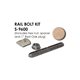 Rail Bolt Kit