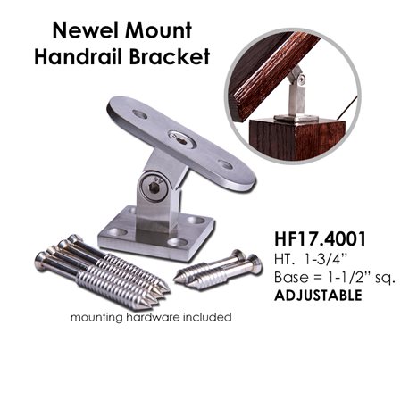 Adjustable Newel Mount Bracket