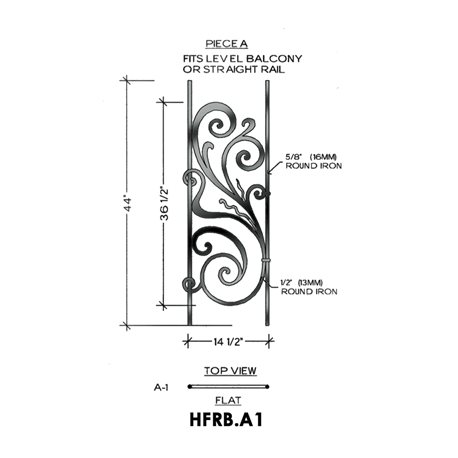 Rebecca Series Flat and Level Panel