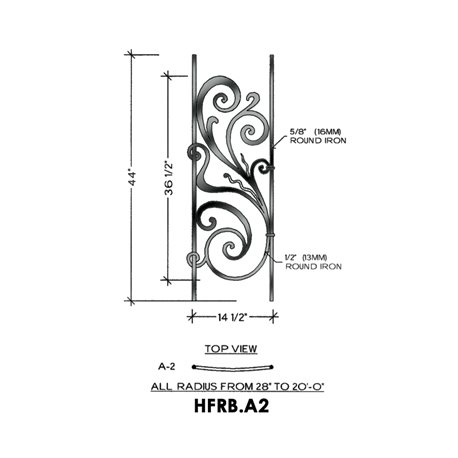 Rebecca Series Curved and Level Panel