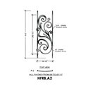 Rebecca Series Curved and Level Panel