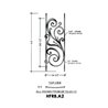 Rebecca Series Curved and Level Panel