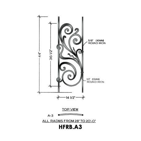 Rebecca Series Curved and Level Panel