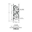 Rebecca Series Curved and Level Panel