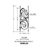 Rebecca Series Curved and Level Panel