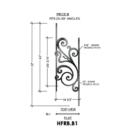 Rebecca Series Flat and Angled Panel