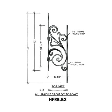 Rebecca Series Curved and Angled Panel