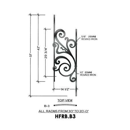 Rebecca Series Curved and Angled Panel