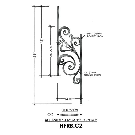 Rebecca Series Curved and Angled Panel