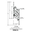Rebecca Series Curved and Angled Panel