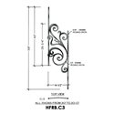 Rebecca Series Curved and Angled Panel
