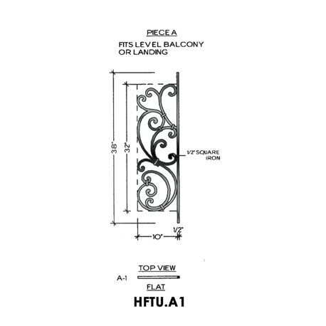 Tuscany Series Flat and Level Panel