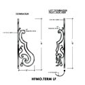 Milano Series Left Termination Panel