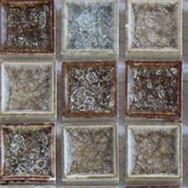 Fossil Canyon Blend - Glass Mosaic