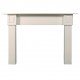 MTCONT-WHITE Fireplace Mantel