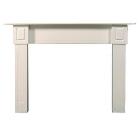 MTCONT-WHITE Fireplace Mantel